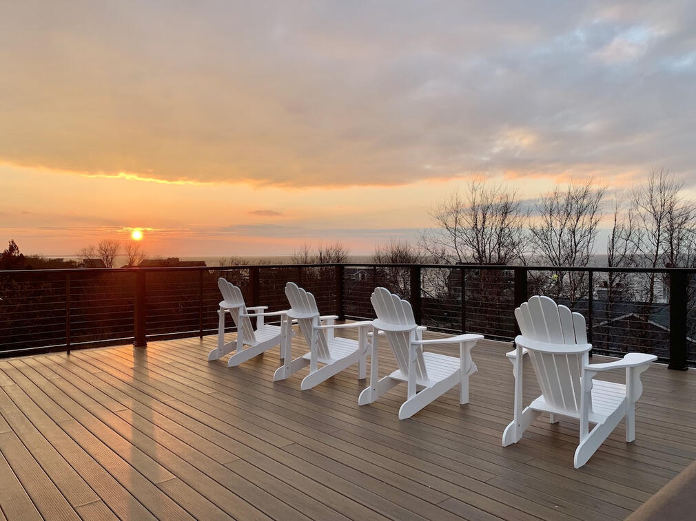 Rooftop Sunset