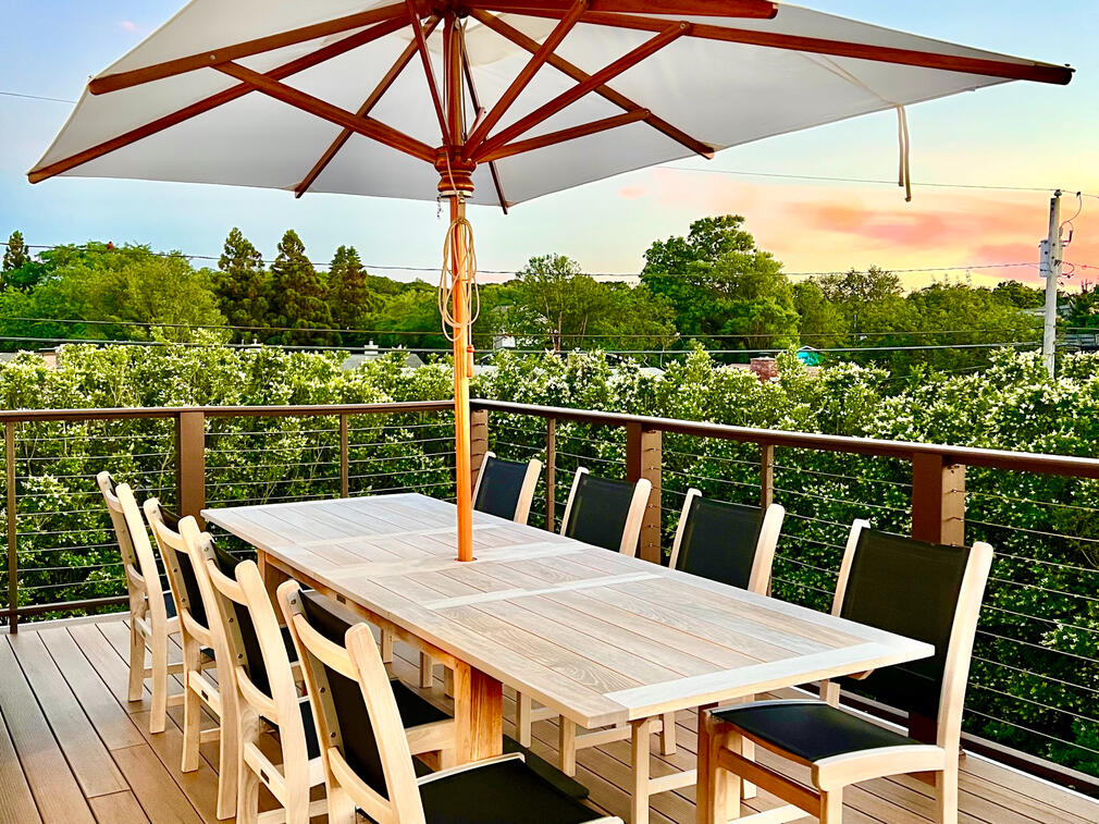 Balcony (off Kitchen)